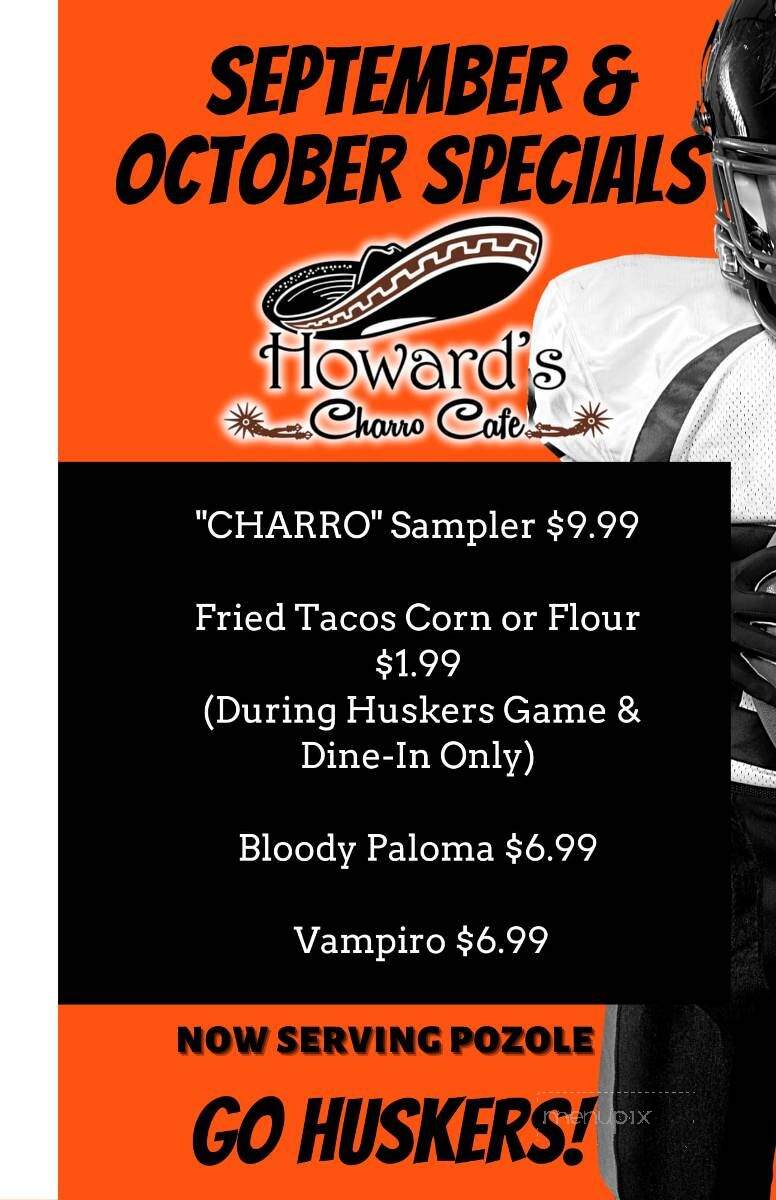 Howard's Charro Cafe - Omaha, NE