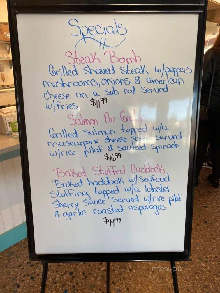 Beach Plum Ice Cream Stand - North Hampton, NH menu_pic