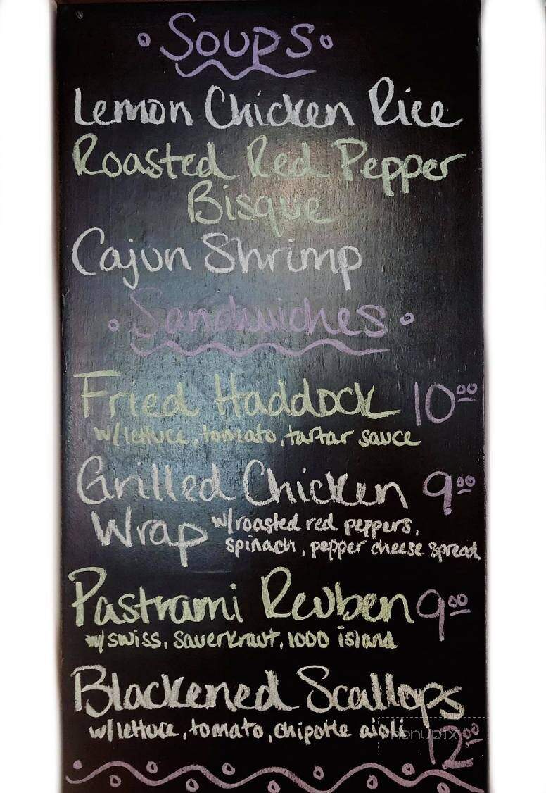 Six Burner Bistro - Plymouth, NH menu_pic