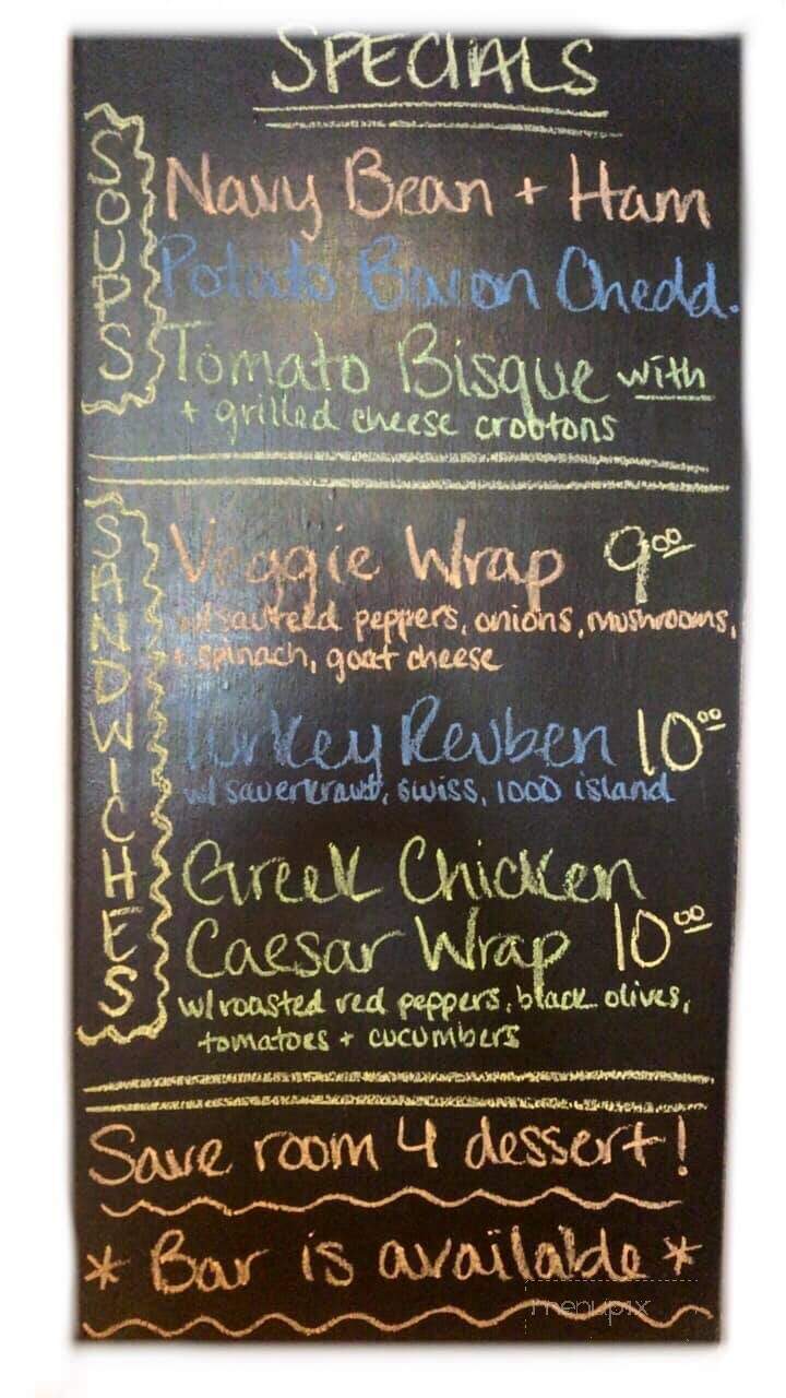 Six Burner Bistro - Plymouth, NH menu_pic
