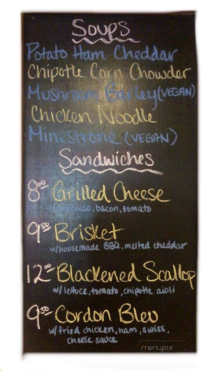 Six Burner Bistro - Plymouth, NH menu_pic