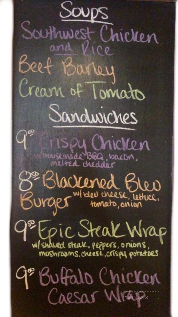 Six Burner Bistro - Plymouth, NH menu_pic