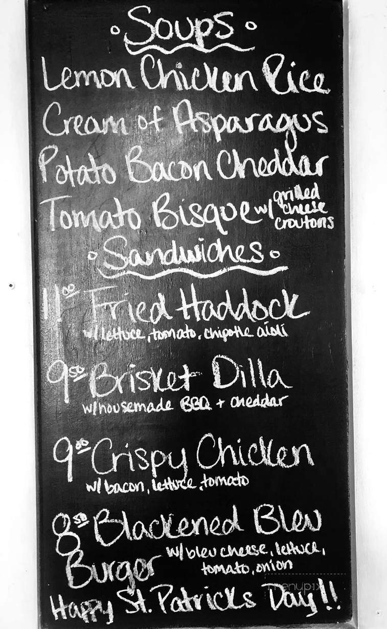 Six Burner Bistro - Plymouth, NH menu_pic
