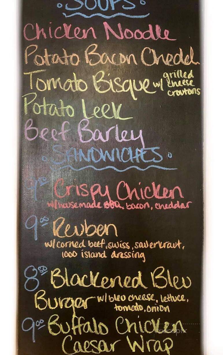 Six Burner Bistro - Plymouth, NH menu_pic