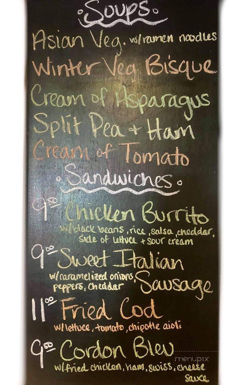 Six Burner Bistro - Plymouth, NH menu_pic