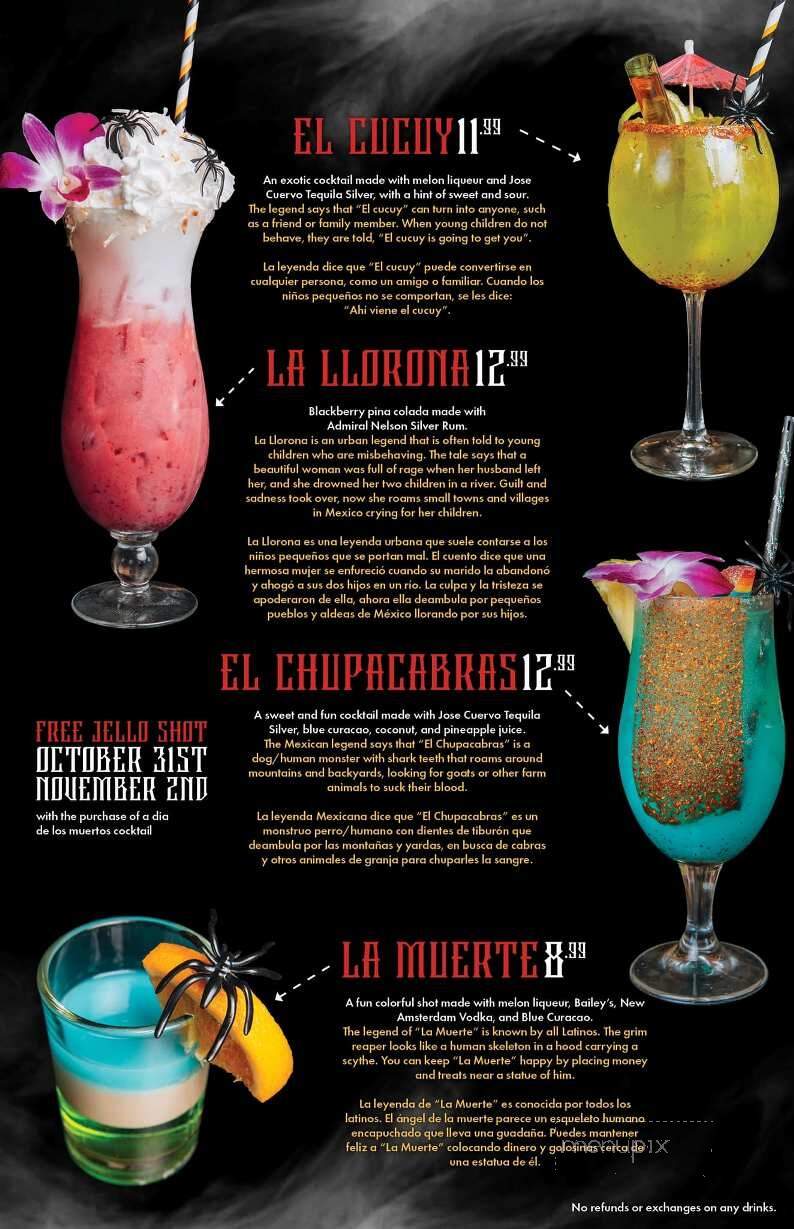 Lindo Mexico - Albuquerque, NM menu_pic