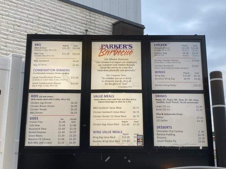 Parkers Barbecue Restaurant - Greenville, NC