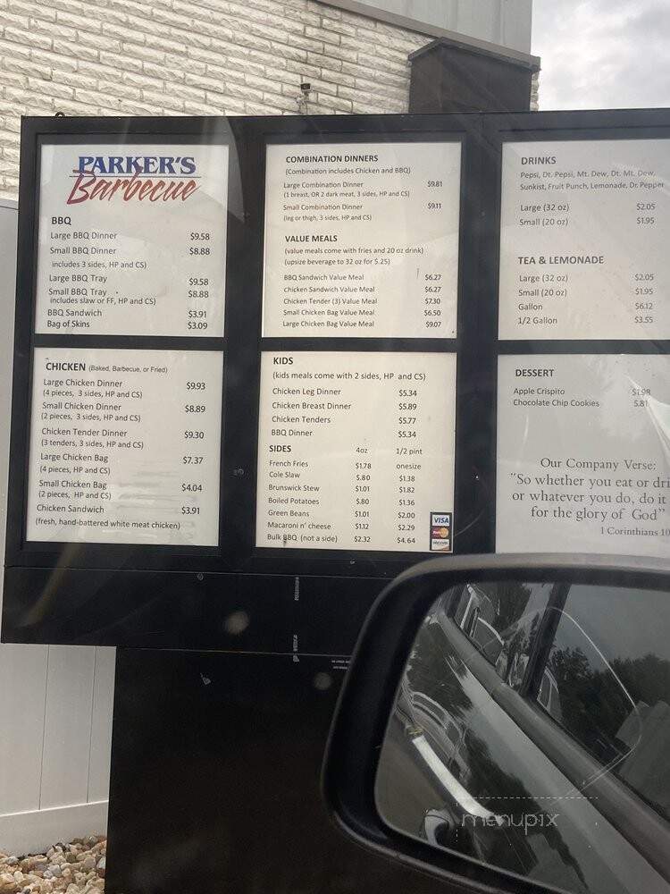 Parkers Barbecue Restaurant - Greenville, NC