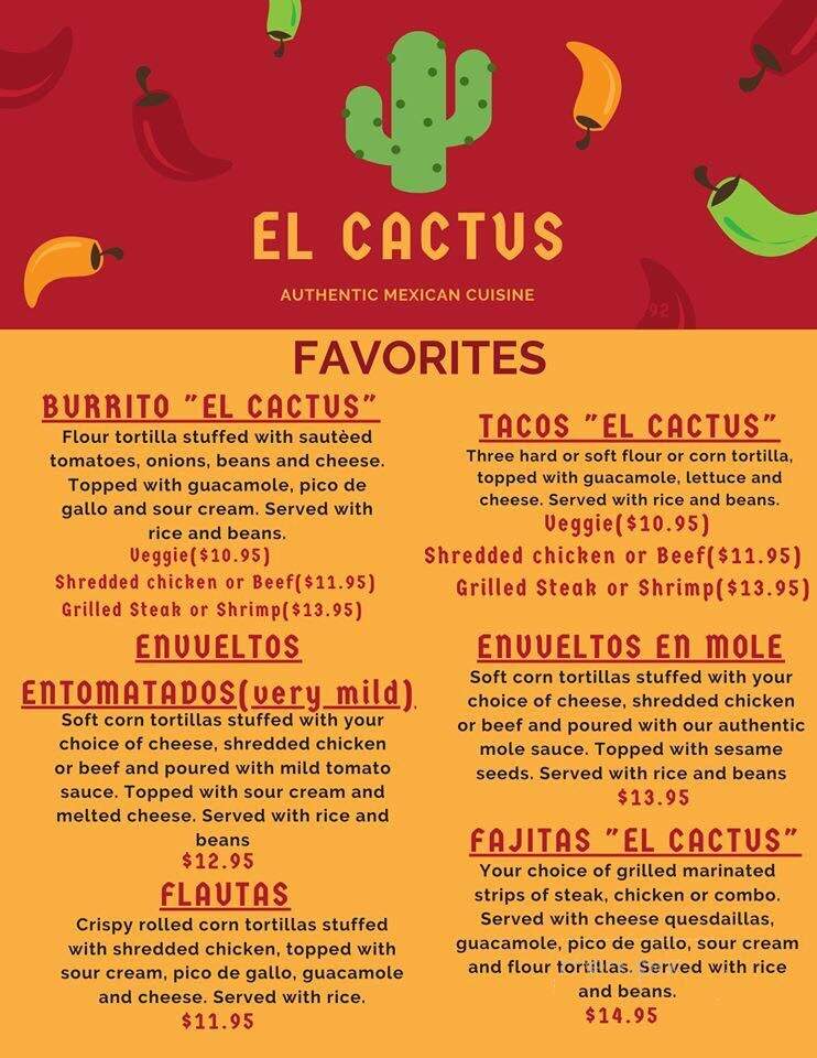 El Cactus - Souderton, PA