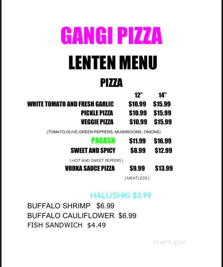 Gangi Pizza - Throop, PA