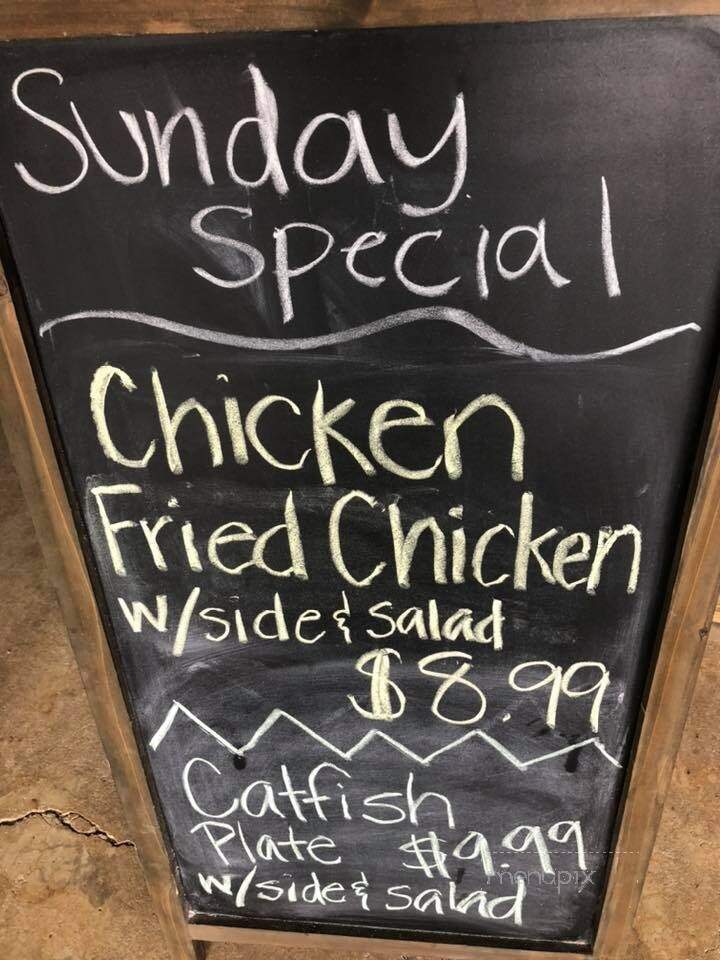 Cora's 471 Grill - Castroville, TX menu_pic