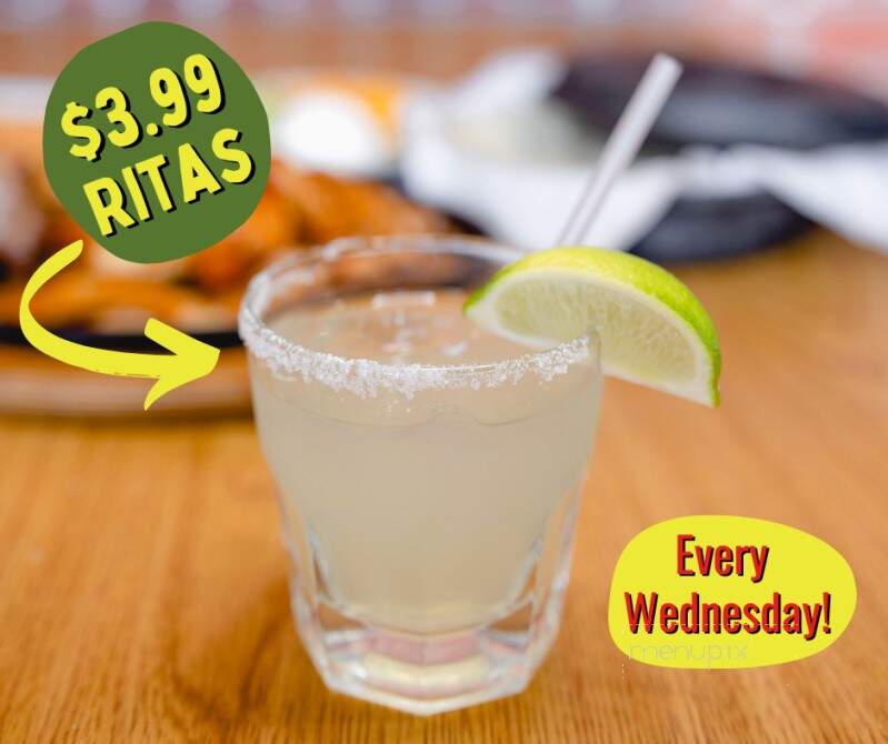 Masfajitas - Caldwell, TX menu_pic