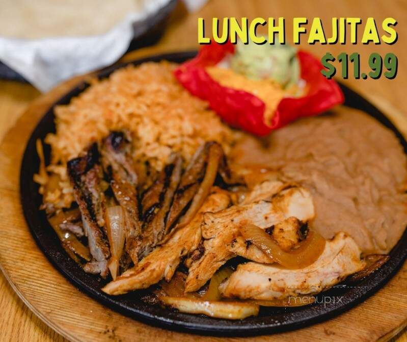 Masfajitas - Caldwell, TX menu_pic