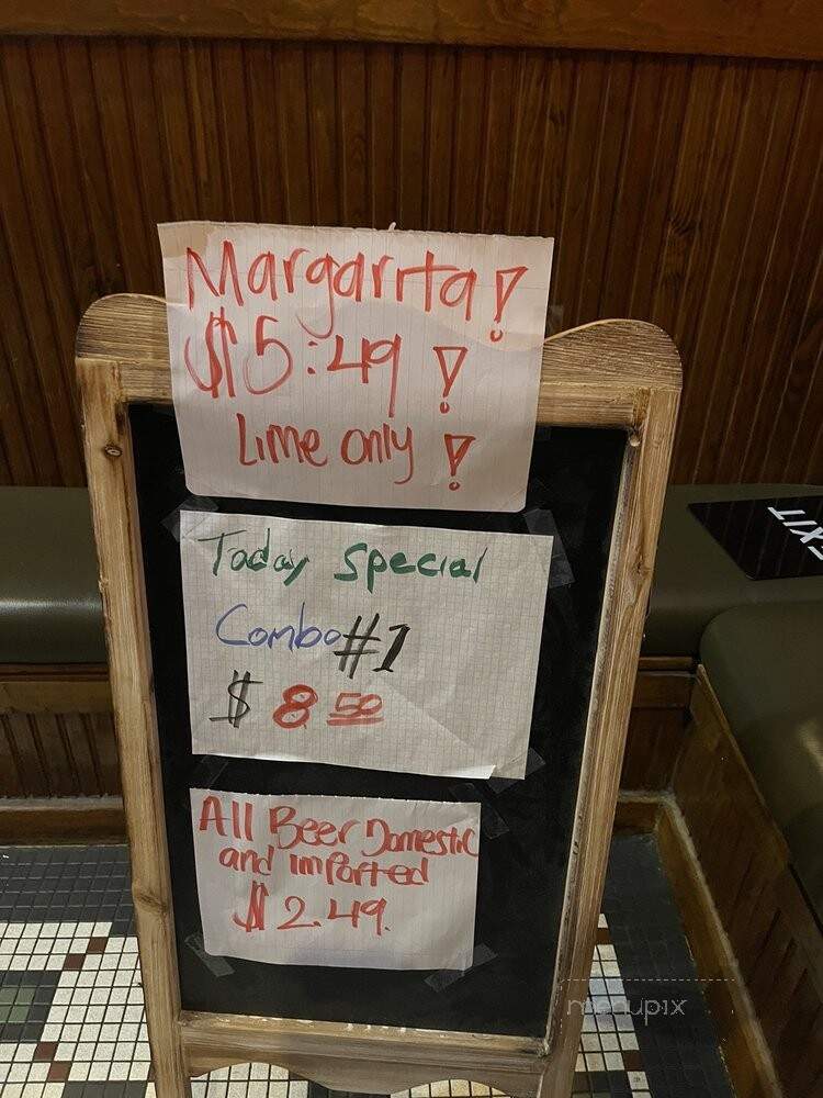 Don Jose - Colonial Heights, VA menu_pic