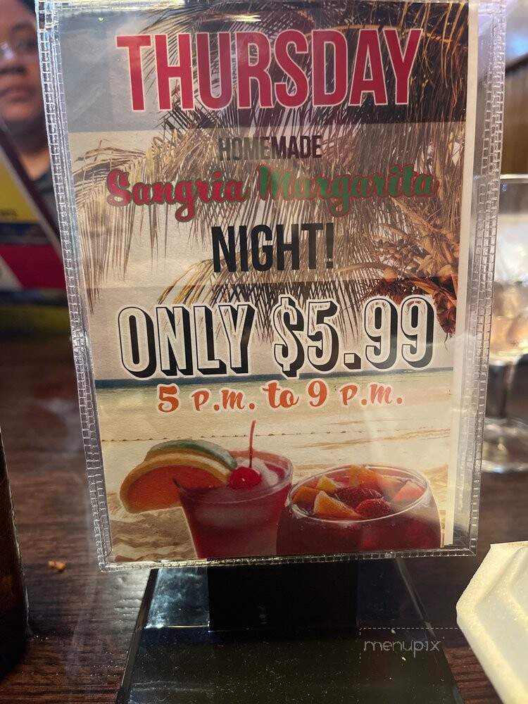 Don Jose - Colonial Heights, VA menu_pic
