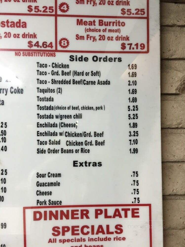 Pablo's Taco Bender - San Bernardino, CA