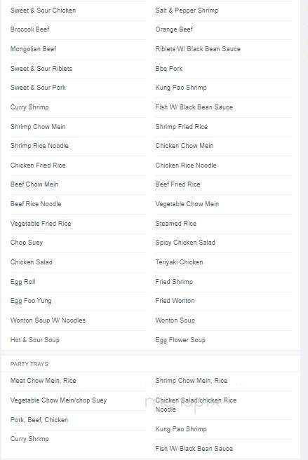 Tasty Goody San Bernardino - San Bernardino, CA menu_pic