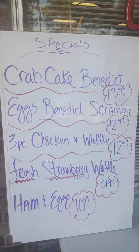 Richmaid Restaurant - Lodi, CA menu_pic