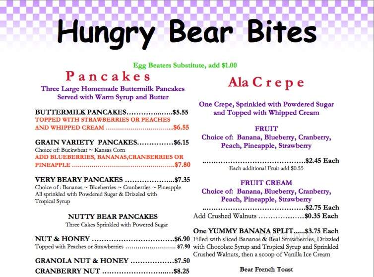 Hungry Bear Restaurant - Woodland Park, CO