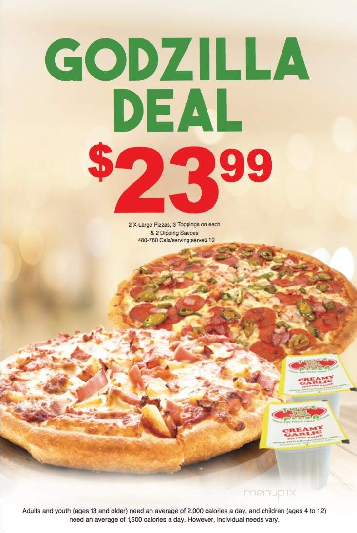 Twice The Deal Pizza - Acton, ON menu_pic
