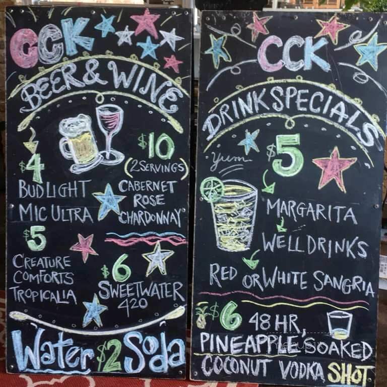 Cotton Calf Kitchen - Braselton, GA menu_pic