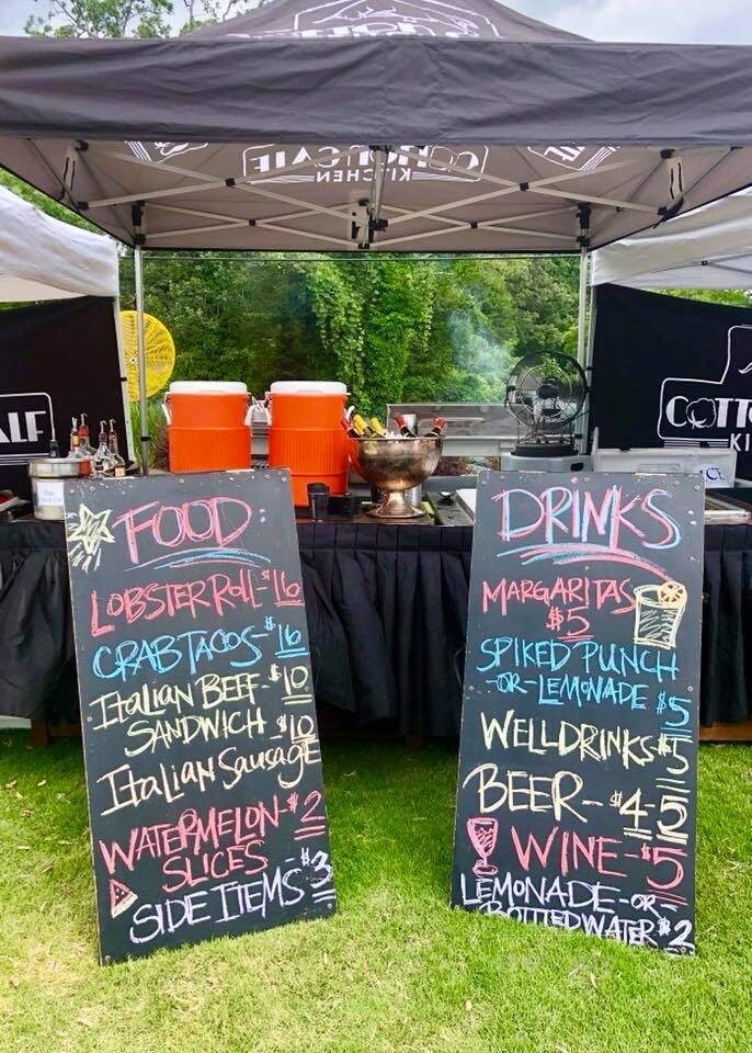 Cotton Calf Kitchen - Braselton, GA menu_pic