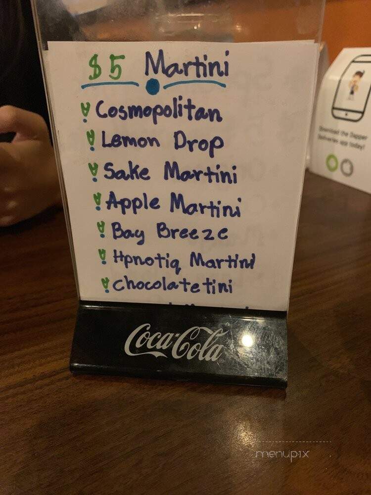 Charm Thai Kitchen and Sushi Bar - Mobile, AL menu_pic