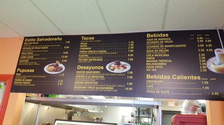 Tienda y Restaurant Lili's - Grand Prairie, TX menu_pic