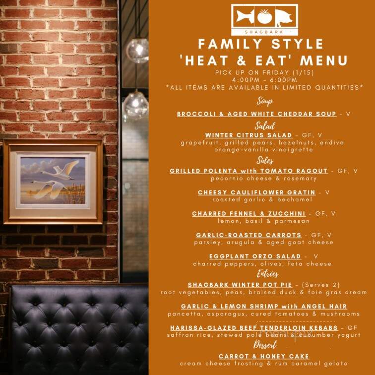 Shagbark - Richmond, VA menu_pic