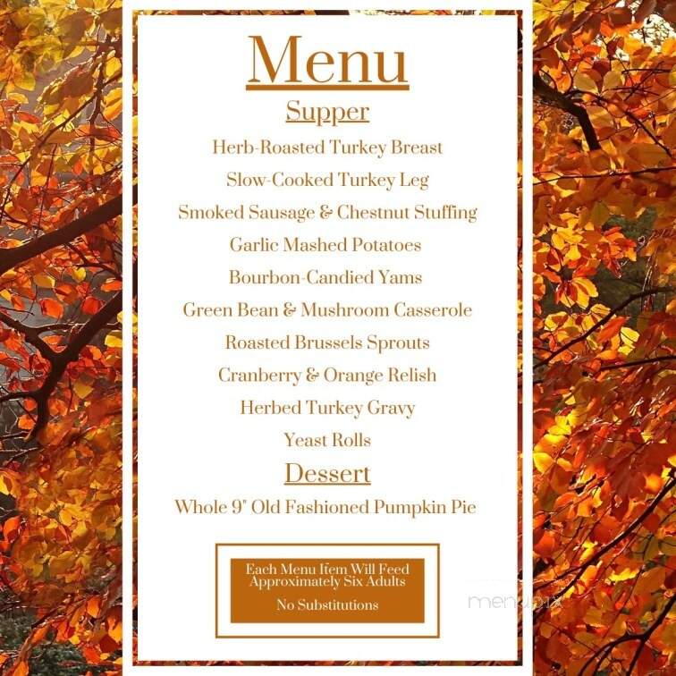 Shagbark - Richmond, VA menu_pic