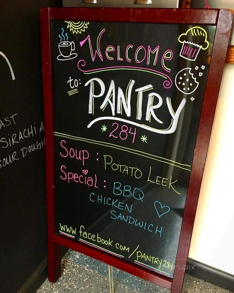Pantry 284 - Utica, NY menu_pic
