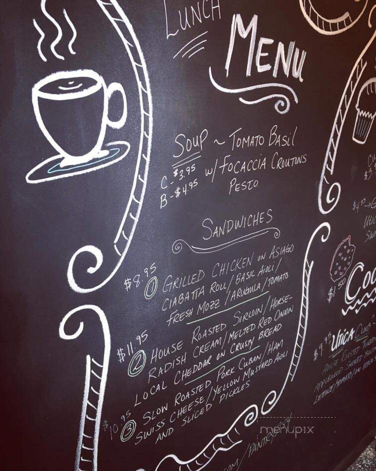 Pantry 284 - Utica, NY menu_pic