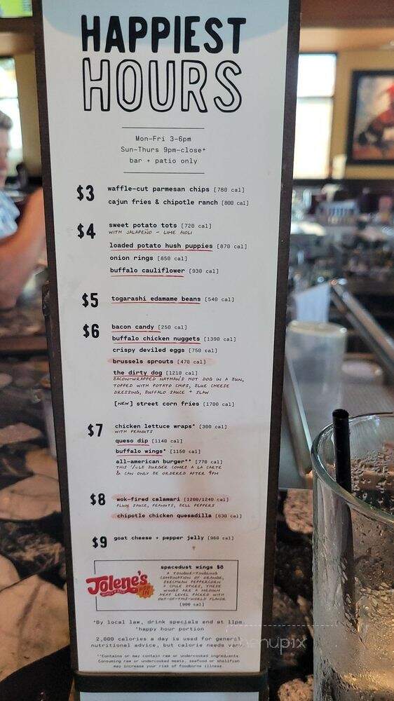 Lazy Dog Restaurant & Bar - Euless, TX menu_pic