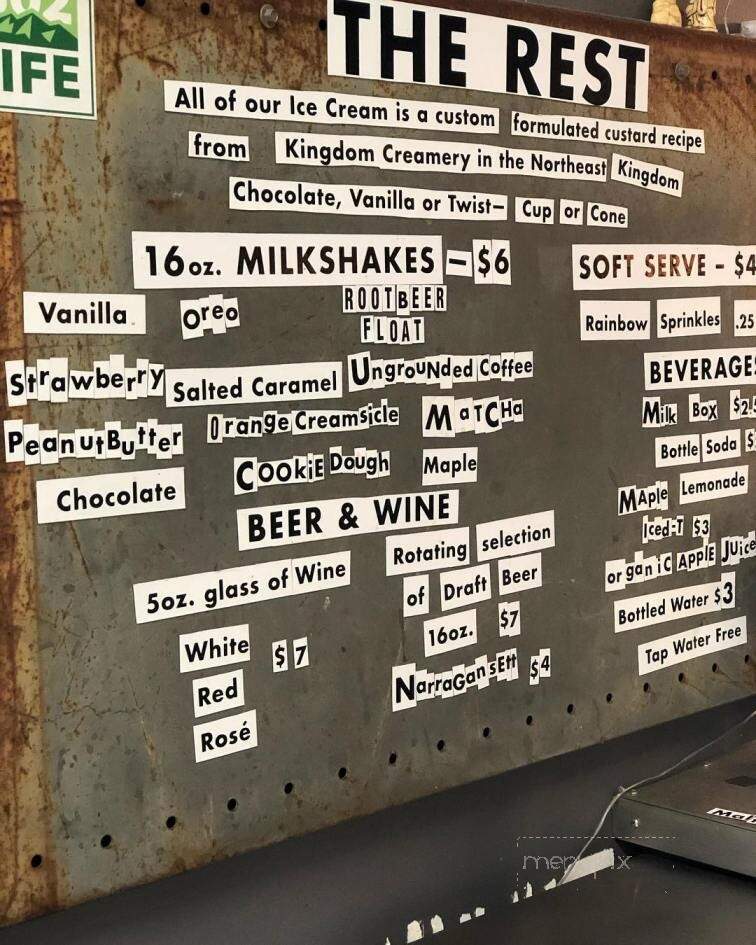 Honeypie - Jamaica, VT menu_pic