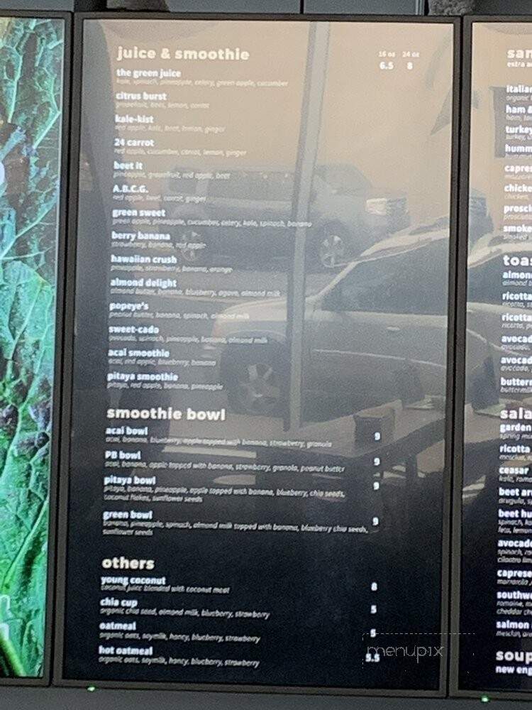 Bean & Bean - Little Neck, NY menu_pic