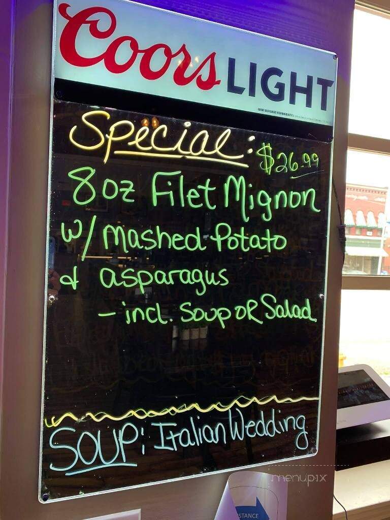 Capish Pizza-Ristorante - Le Roy, NY menu_pic