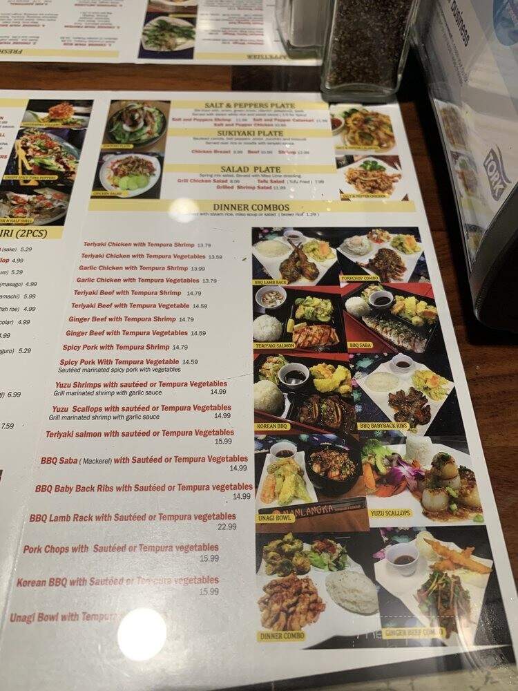 Nanlangka Teppanyaki & Sushi Bar - Porterville, CA