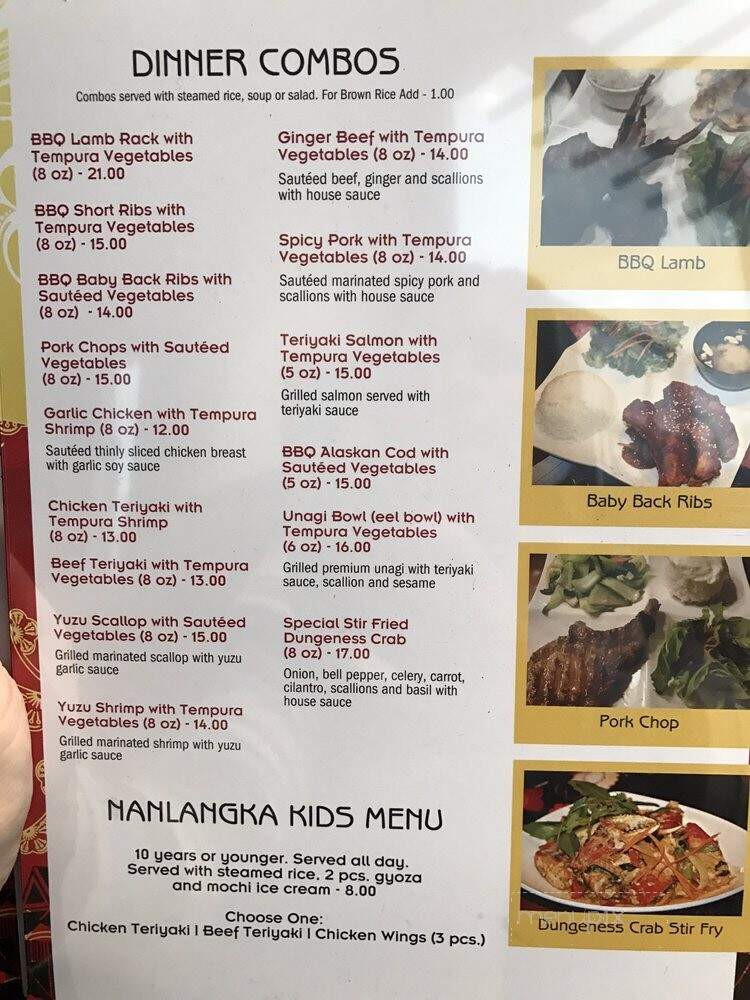 Nanlangka Teppanyaki & Sushi Bar - Porterville, CA