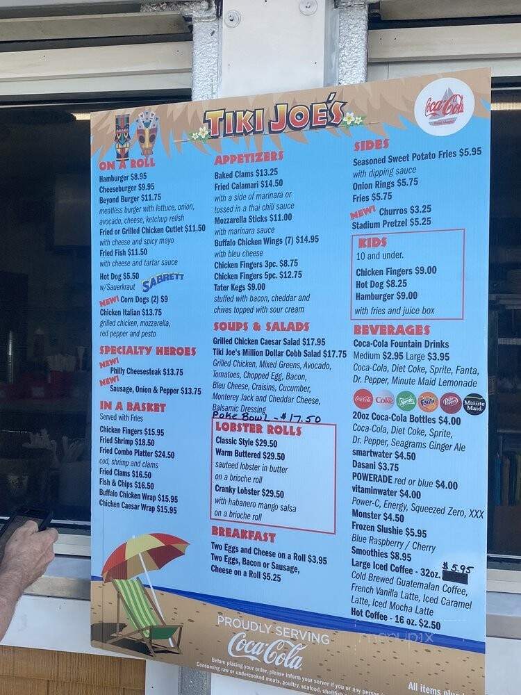 Sunsets at Cedar Beach - Mount Sinai, NY menu_pic