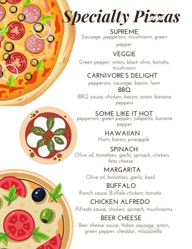 Two Guys Pies - Danville, IN menu_pic