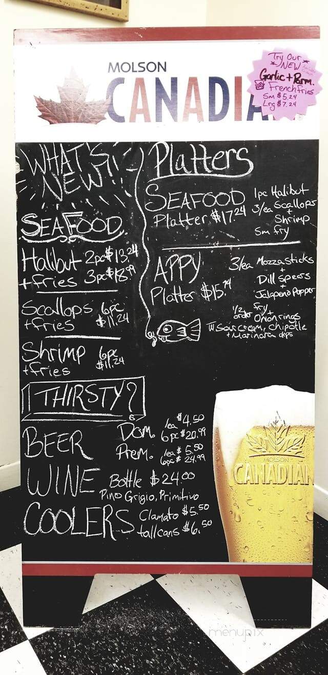 Whatta Pizza - Parry Sound District, ON menu_pic