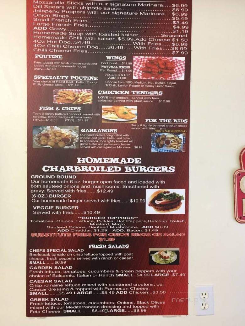 Whatta Pizza - Parry Sound District, ON menu_pic