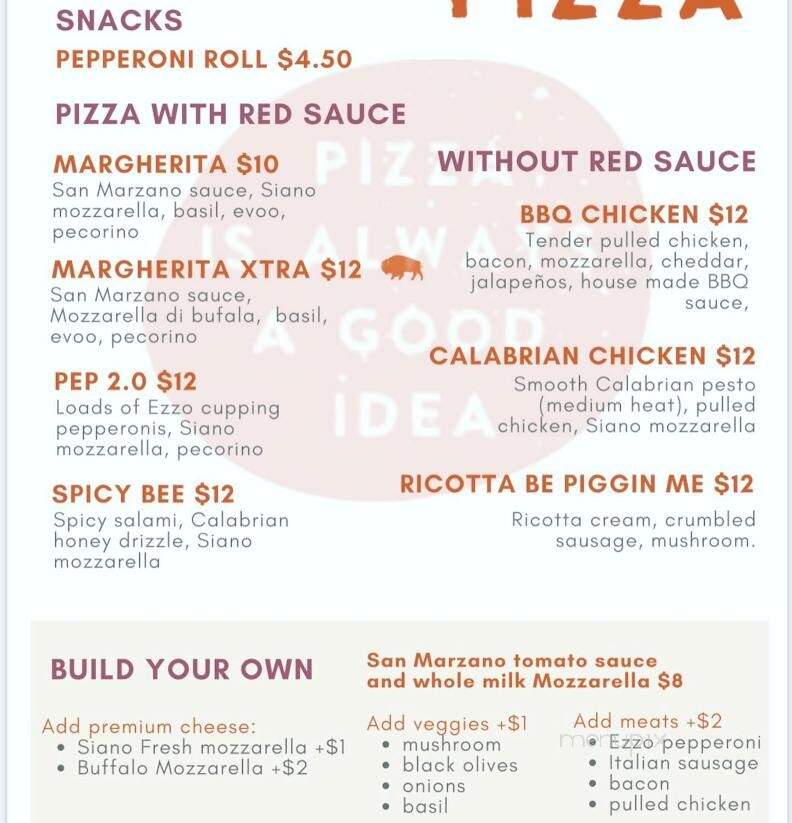 King Canary Brewing Company - Mooresville, NC menu_pic