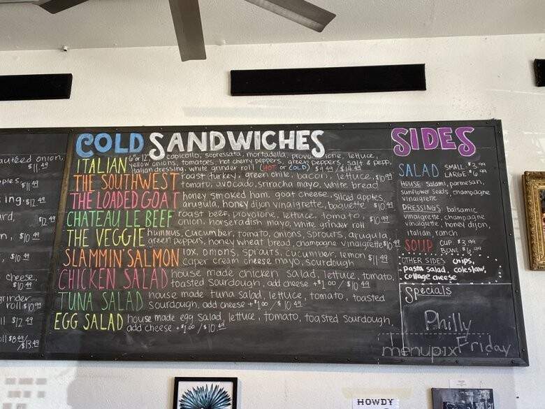 2nd ave deli - Durango, CO menu_pic