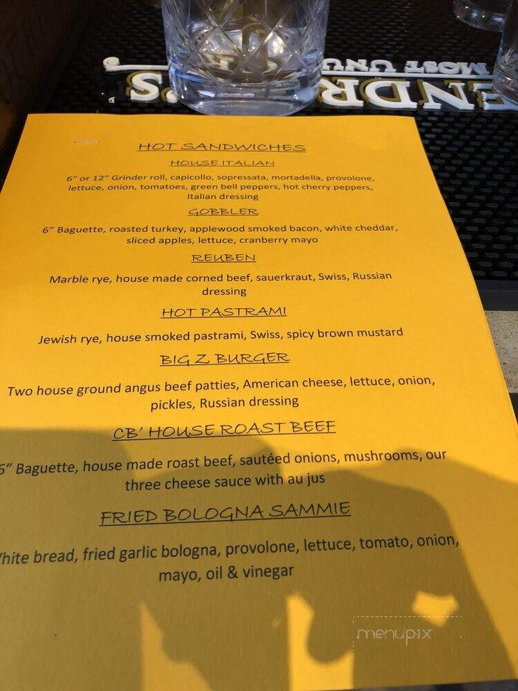 2nd ave deli - Durango, CO menu_pic