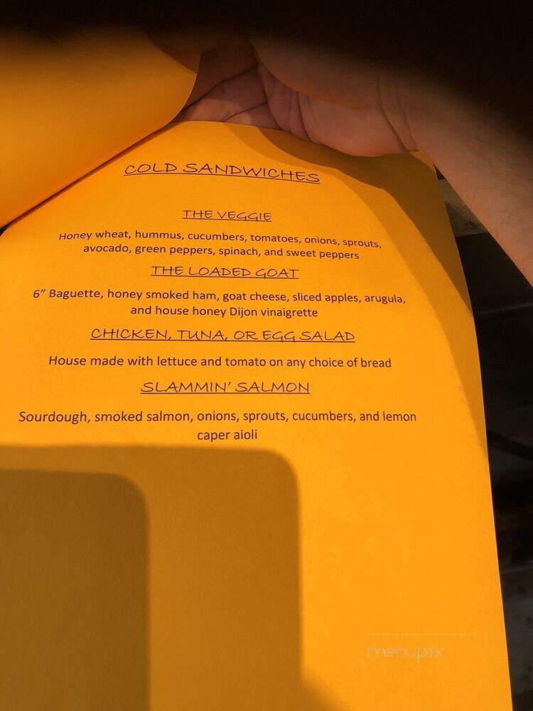 2nd ave deli - Durango, CO menu_pic