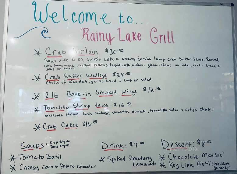 Rainy Lake Grill - Ranier, MN