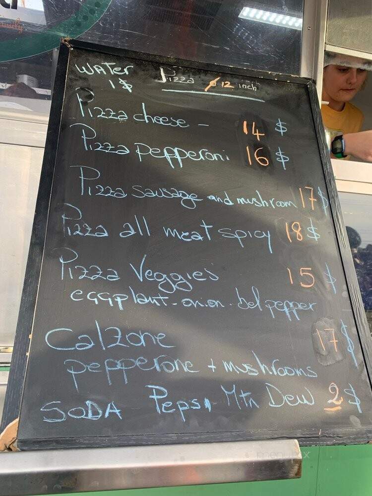 Mattia Pizza - Santa Cruz, CA menu_pic