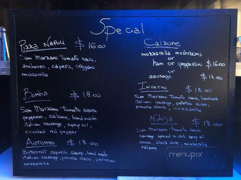 Mattia Pizza - Santa Cruz, CA menu_pic