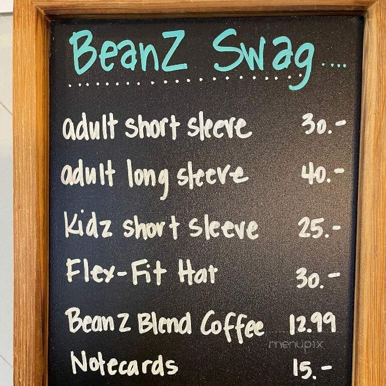 BeanZ & Co - Avon, CT menu_pic